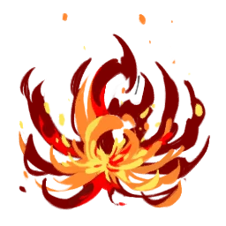 Ardent Flower